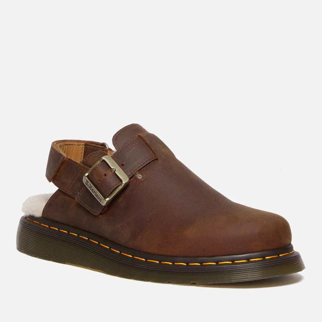Dr. Martens Dr. Martens Men's Jorge II Leather Mules 2