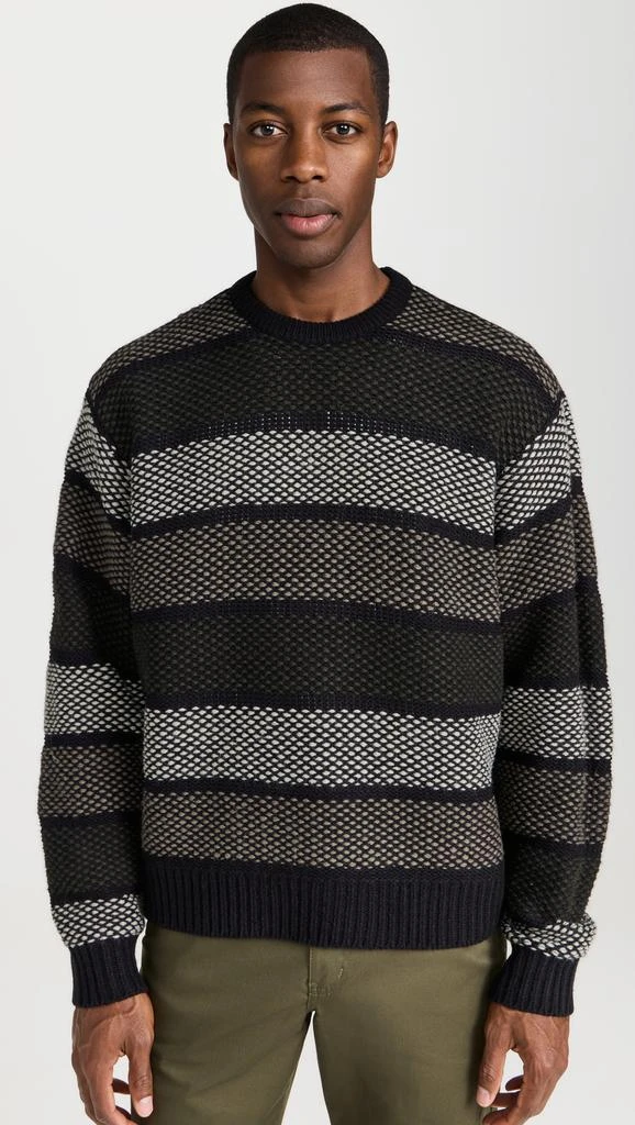 Obey Benjamin Crew Neck Pullover 6