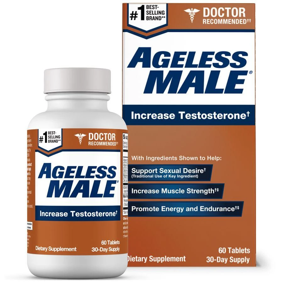 New Vitality Ageless Male Tab 2