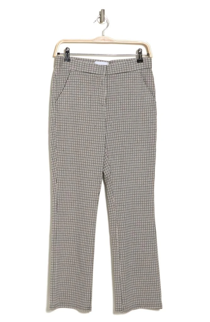 Nordstrom Ankle Crop Kick Flare Ponte Pants 3