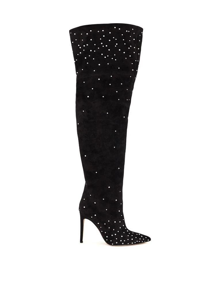 Paris Texas Paris Texas Over The Knee  Suede Women's Boots