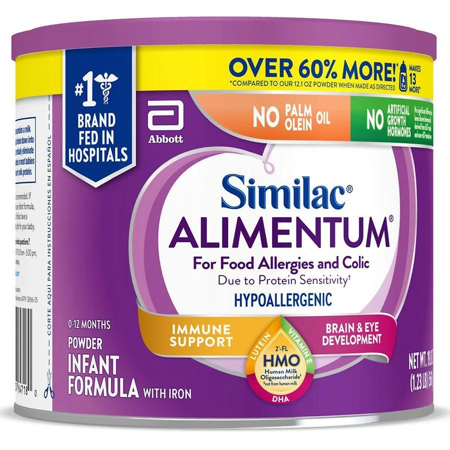 Similac Hypoallergenic Infant Formula Powder 3