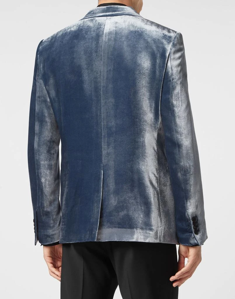 Philipp Plein Velvet Blazer Lord fit 5
