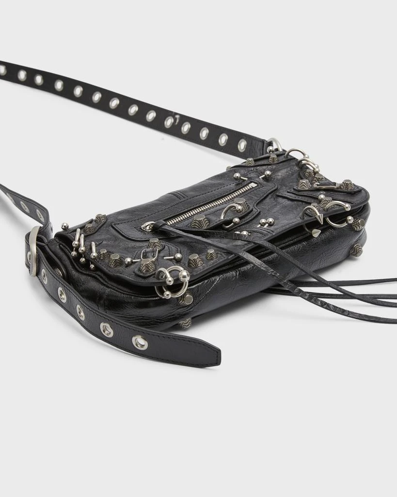 Balenciaga Men's Le Cagole Men XS Flap Bag With Piercing 2