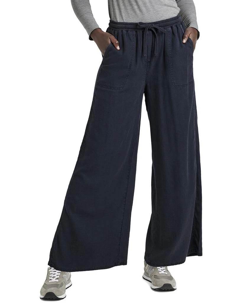 Splendid Paula Linen-Blend Wide Leg Pant 1