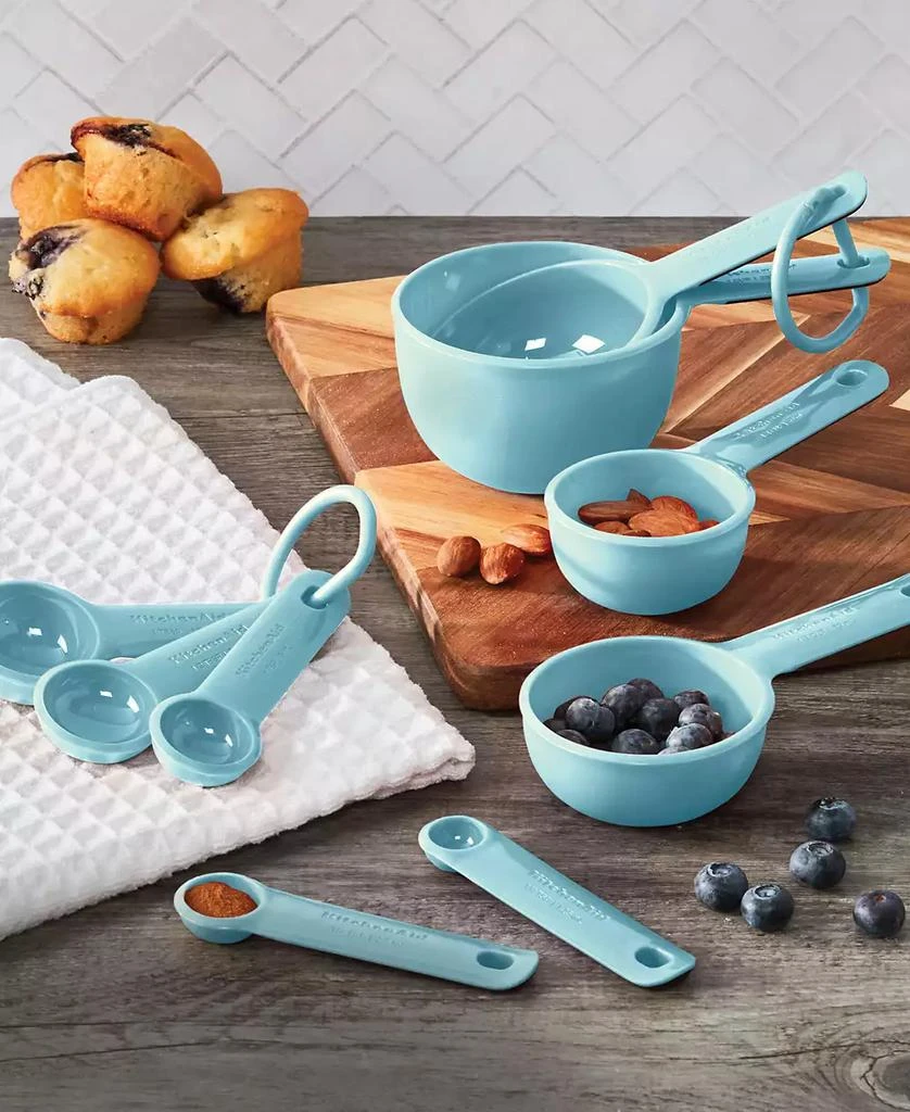 KitchenAid Universal 9-Piece Measuring Cups and Spoons 3