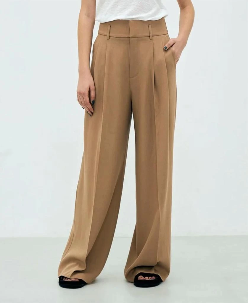 James Perse James Perse - Pleated High Waisted Trouser