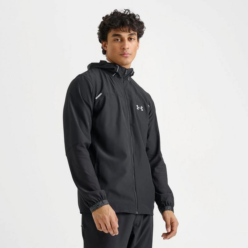 Under Armour Men
s Under Armour Vanish Reflective Woven Utility Jacket 3