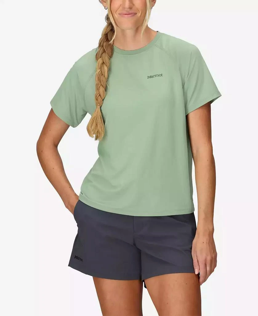 Marmot Women's Windridge Short Sleeve Crewneck Shirt 1