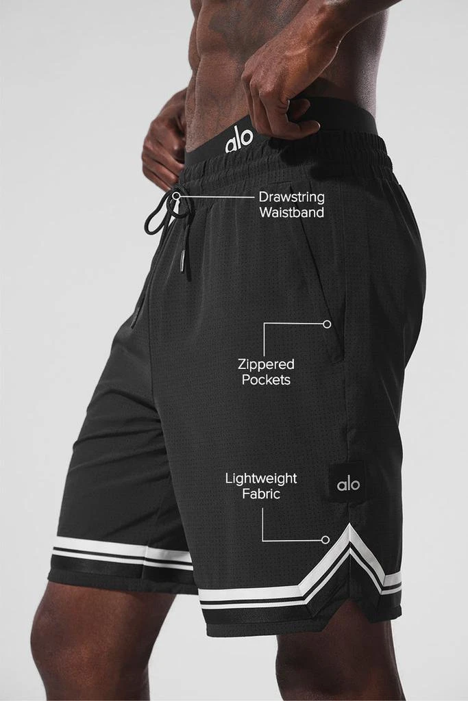 Alo 9" Traction Arena Short - Black 2
