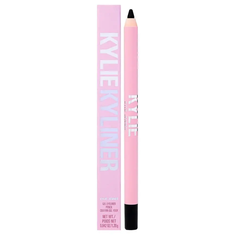 Kylie Cosmetics Kylie Cosmetics Ladies Kyliner Gel Eyeliner Pencil 0.042 oz 001 Black Matte Makeup 4064941009245