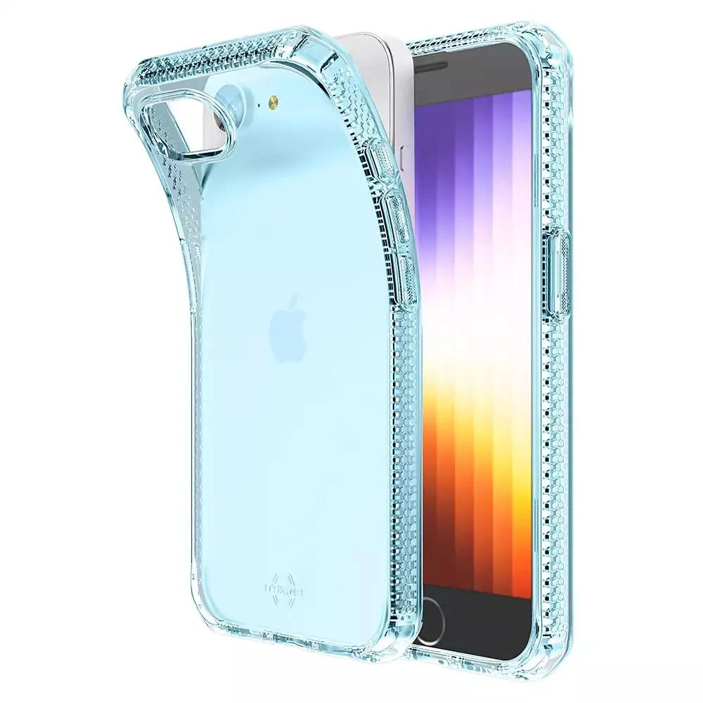 ITSkins Spectrum_R Clear Case for Apple iPhone 16e / iPhone 15 / iPhone 14 / iPhone 13