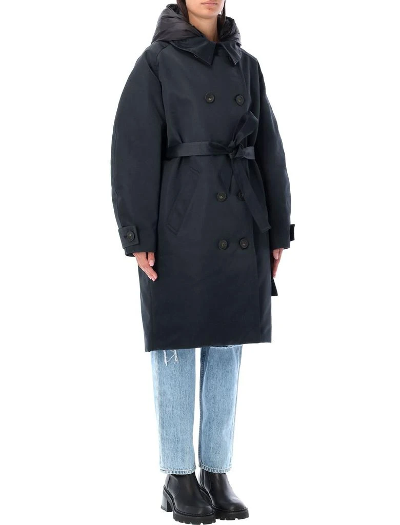 ADD Add Double-Breasted Belted Coat 3