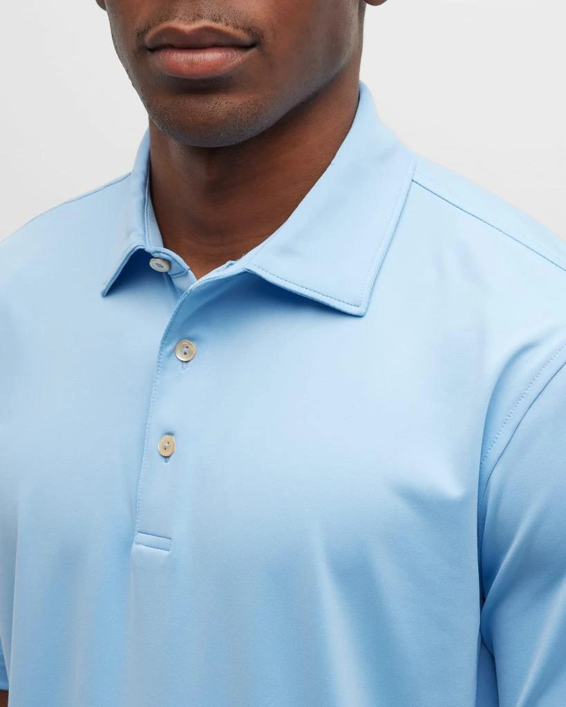 Peter Millar Men's Sean Stretch-Jersey Polo Shirt 5