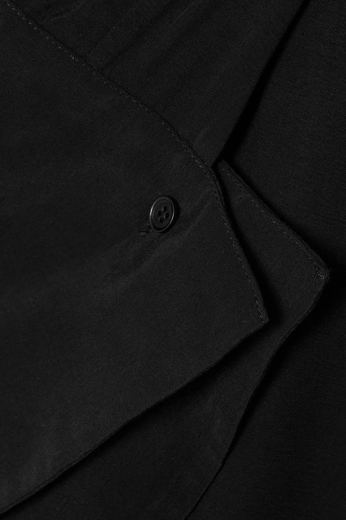 NINETY PERCENT Signature modal and Bemberg-blend shirt 4