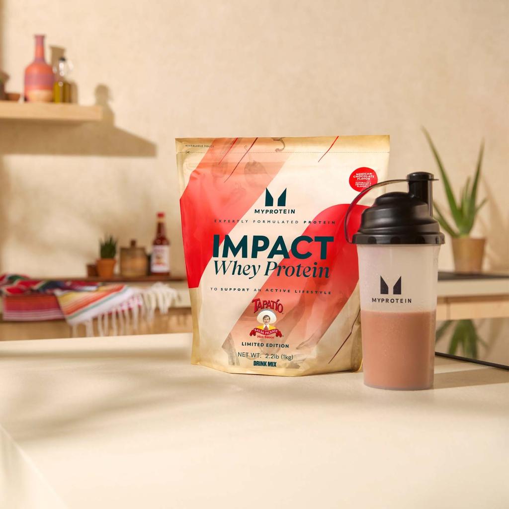 Myprotein Myprotein x Tapatio Impact Whey Protein