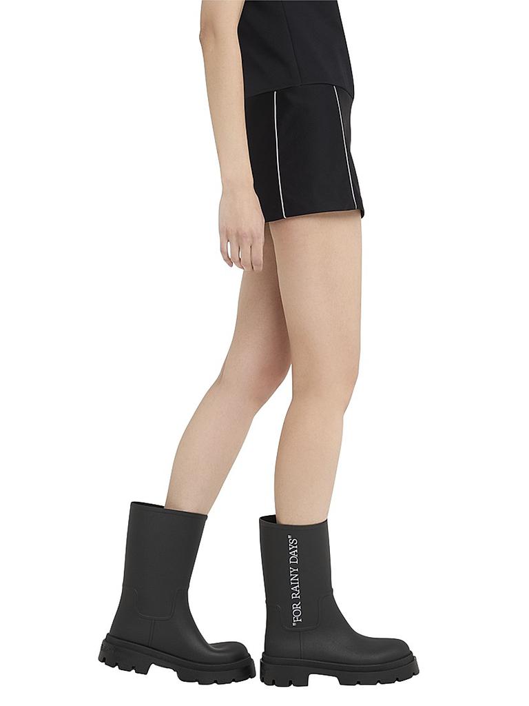 Off-White Reboot Graphic Rain Boots