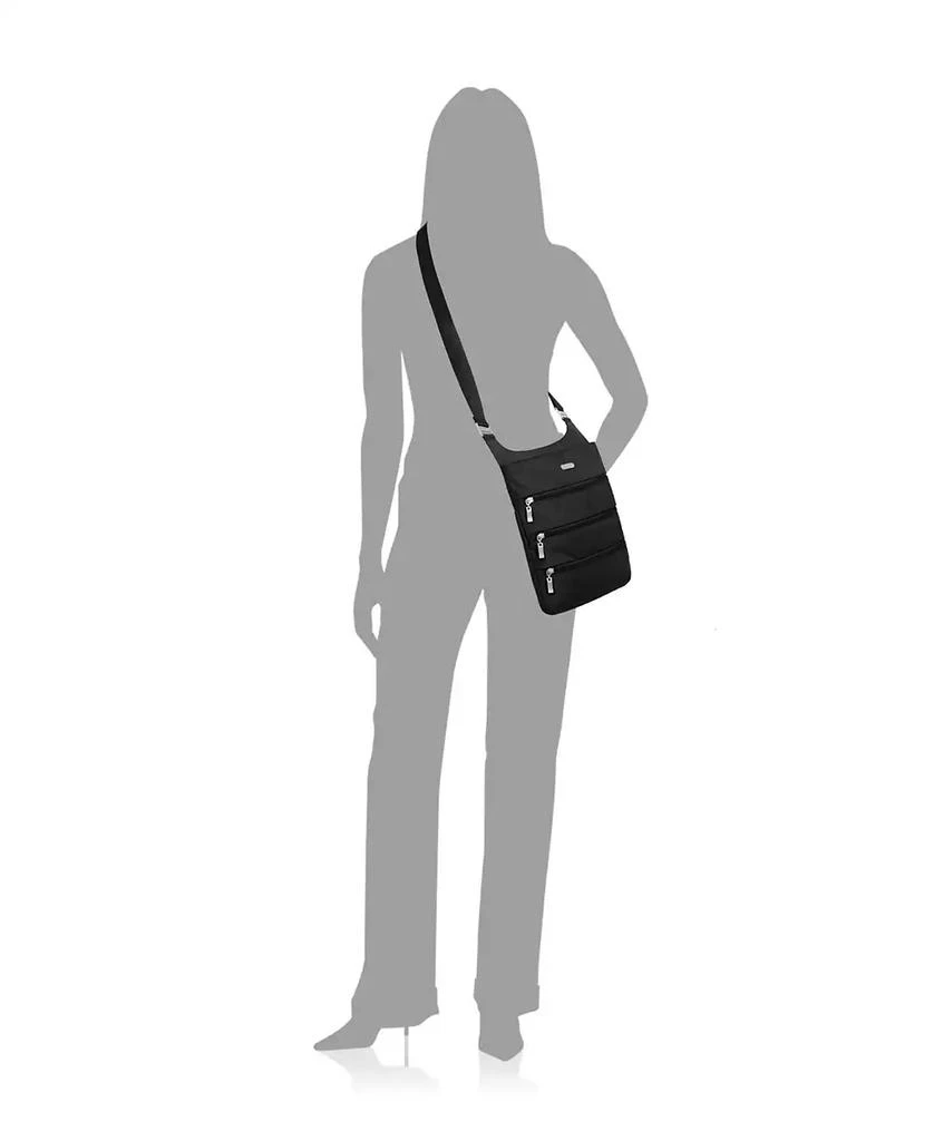 Baggallini Big Zipper Bag with RFID 4