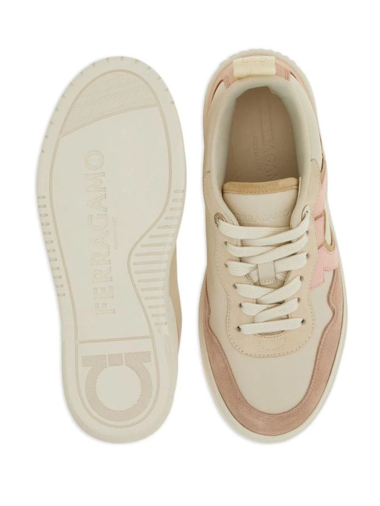 Salvatore Ferragamo Ferragamo Women's Sneakers Powder 3