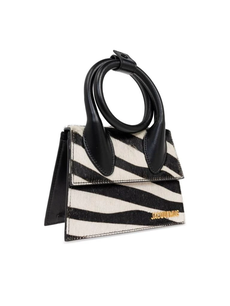 Jacquemus JACQUEMUS - Le Chiquito Noeud Leather Handbag 3