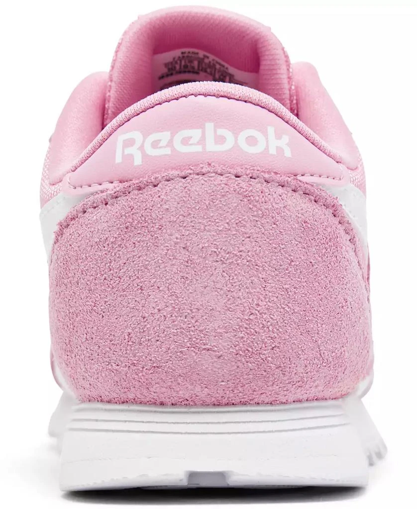 Reebok Toddler Girls Classic Nylon Stretch Lace Casual Sneakers from Finish Line 3