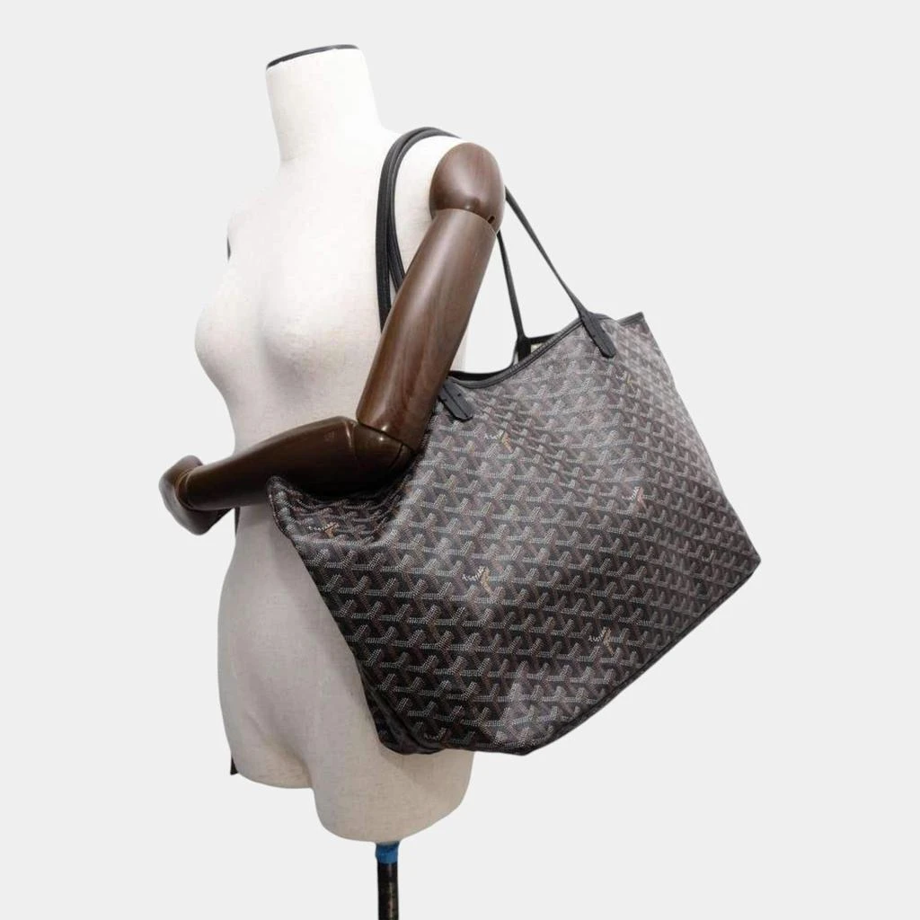 Goyard Goyard Black Saint Louis Gm Tote Bag 14