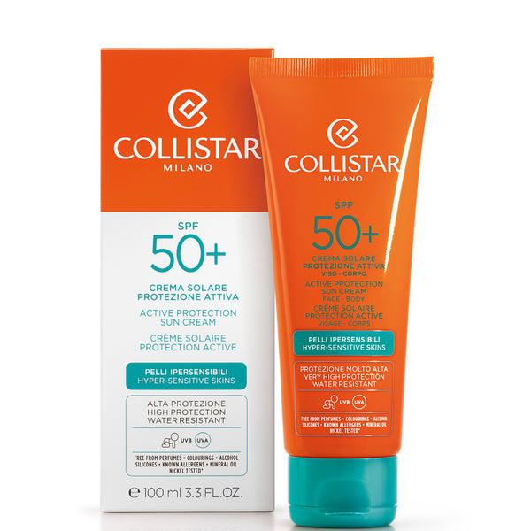 Collistar Collistar Active Protection Sun Cream Face-Body SPF 50+ 100ml