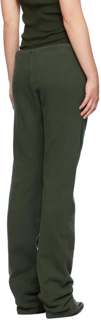 GREG ROSS SSENSE Exclusive Green Sweatpants 3