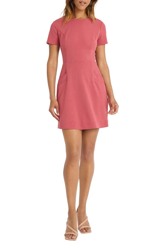Donna Morgan Fit & Flare Minidress 1