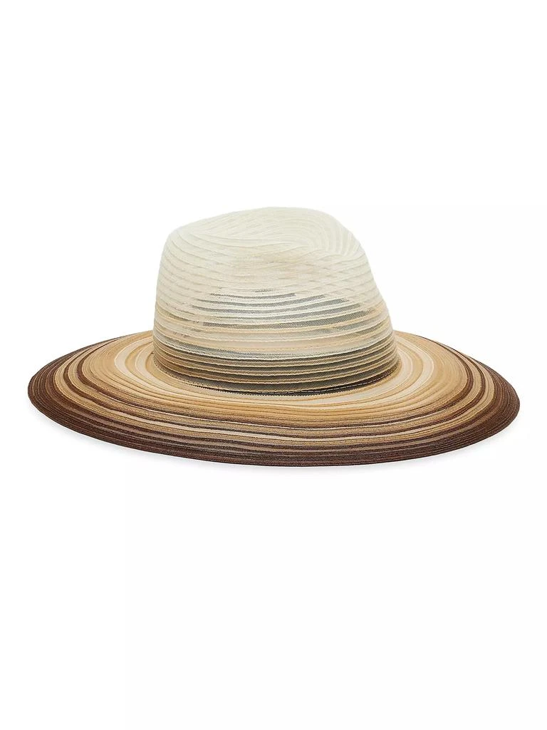 Eugenia Kim Emmanuelle Packable Ombré Fedora 1