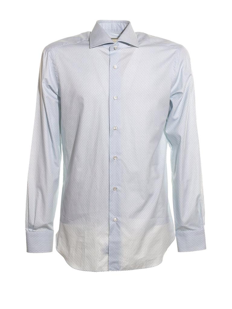 Barba Barba Long-Sleeved Buttoned Shirt