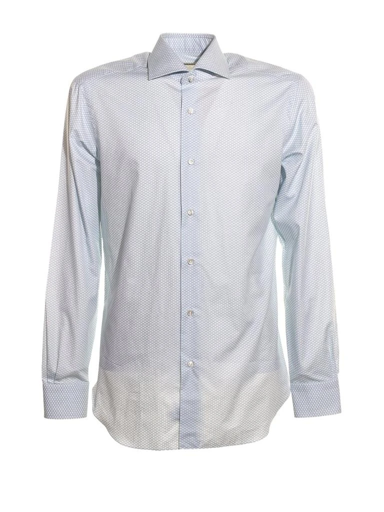 Barba Barba Long-Sleeved Buttoned Shirt 2