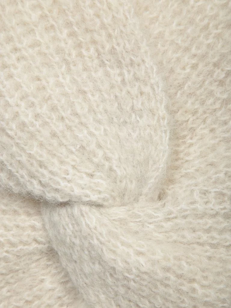 IRO Iro Ferisse V-Neck Cropped Sweater 3