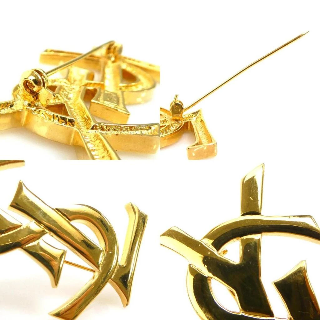 Yves Saint Laurent Metal Brooch (Pre-Owned) 5