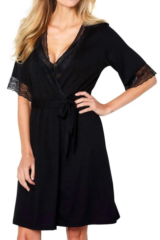 Twelve Eighty Eight Twelve Eighty Eight - Penelope Short Sleeve Robe