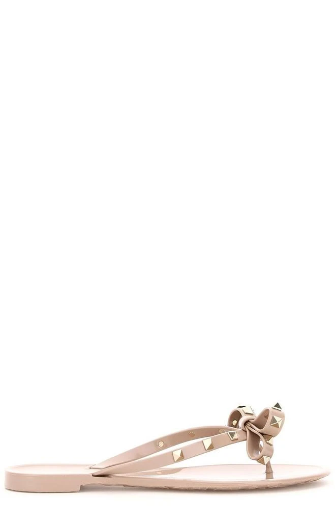 Valentino Valentino Garavani Rockstud Thong Sandals 1