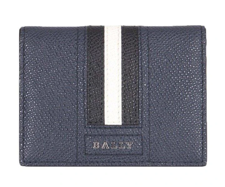 Bally Bally Talder Logo Embossed Cardholder 1