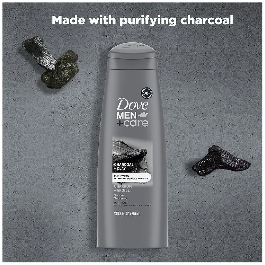 Dove Men+Care Shampoo Charcoal + Clay 5