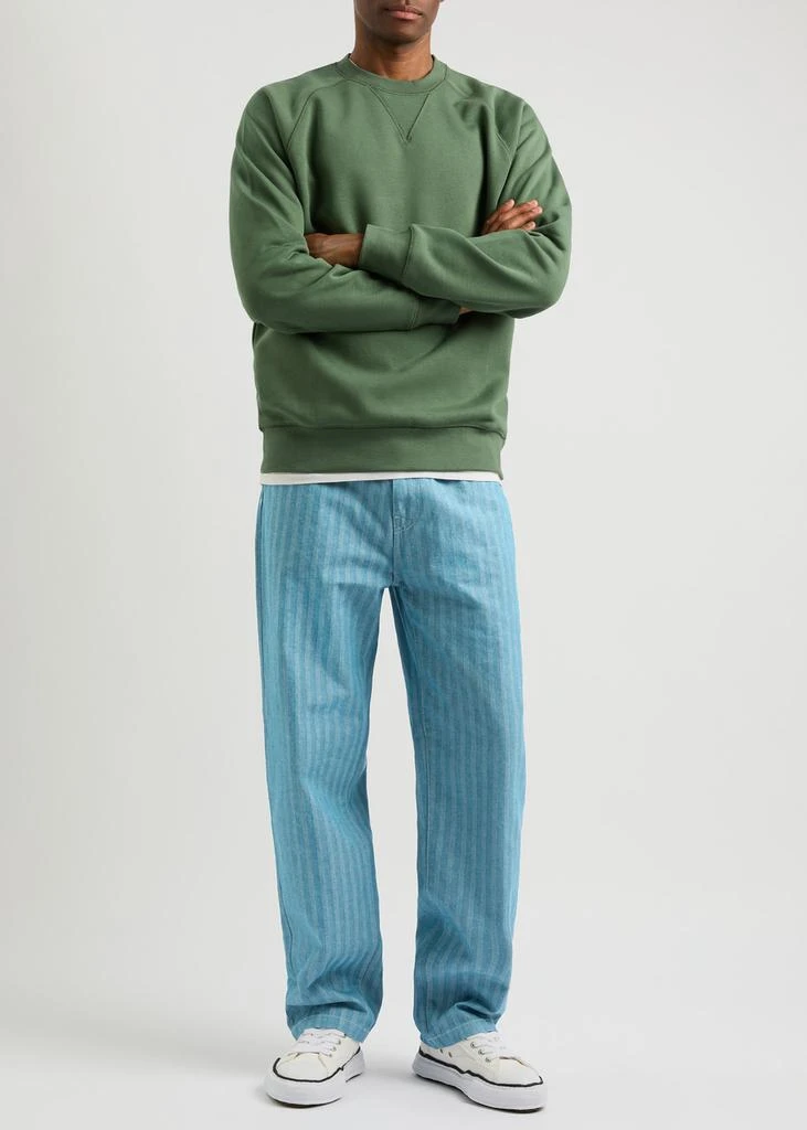 Carhartt WIP Menard herringbone straight-leg jeans  4