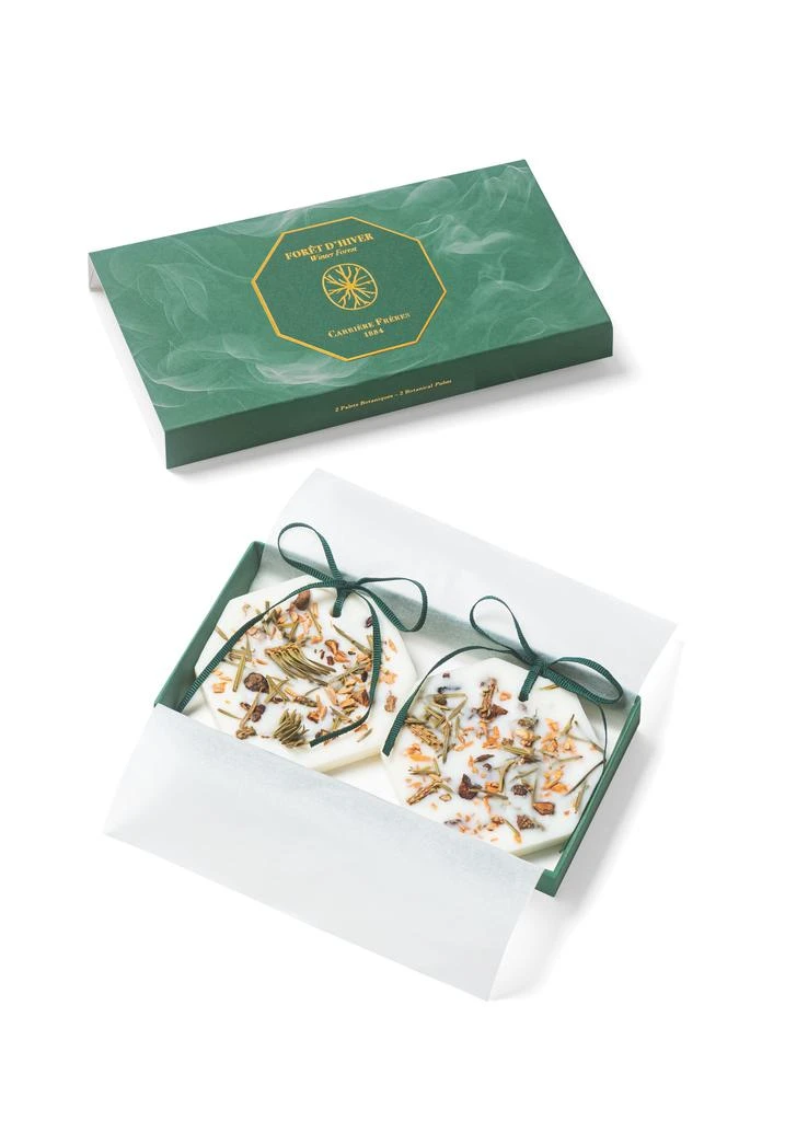 Carriere Freres Winter Forest 24 botanical palet 3