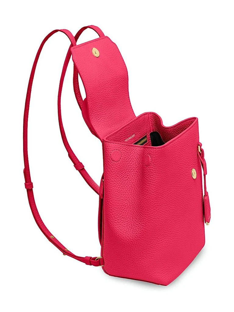 Maison de Sabre Mini Soft Leather Backpack 4