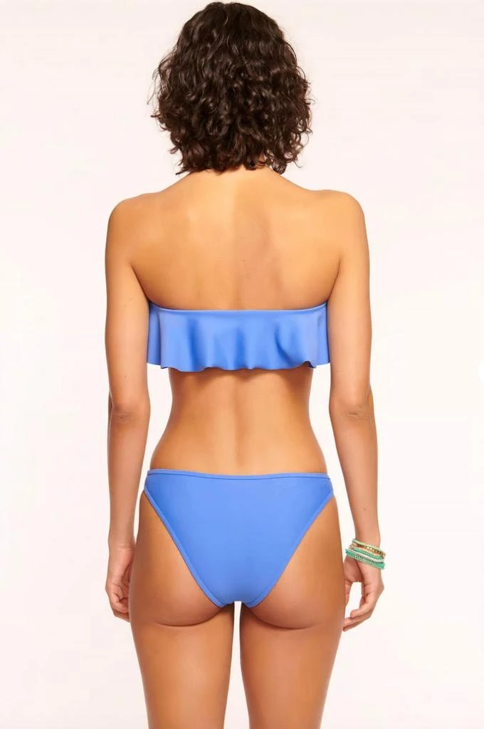 Ramy Brook Isla Low Rise Bikini Bottom In Serene Blue 2