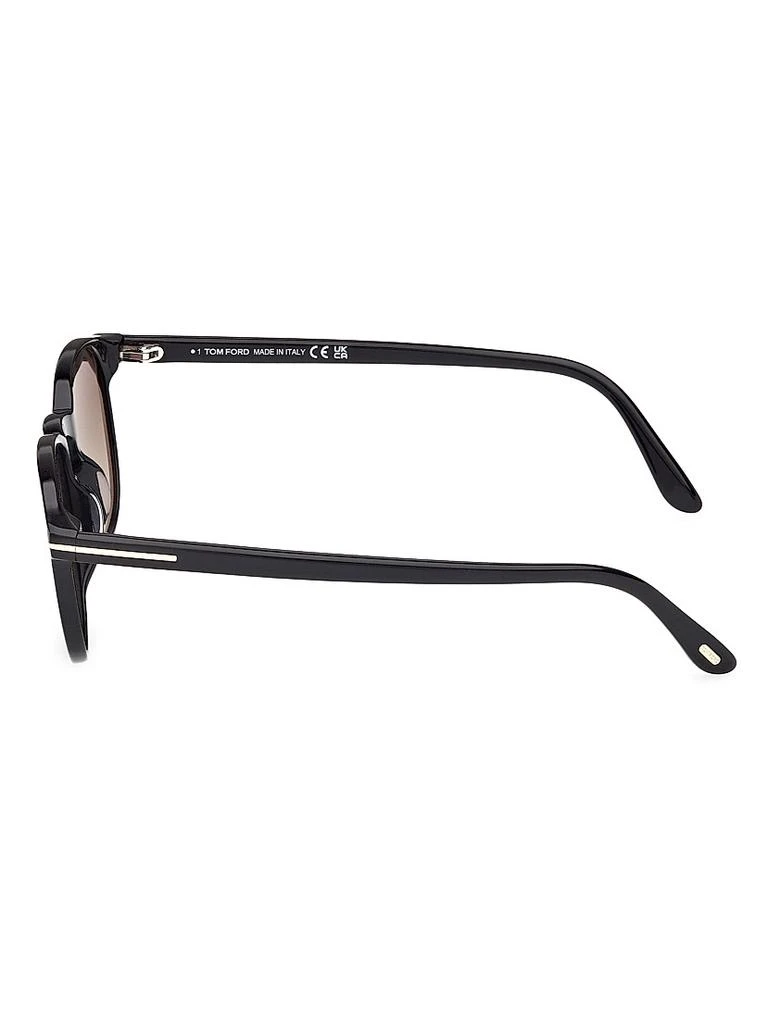 Tom Ford Holt-02 50MM Oval Sunglasses 3