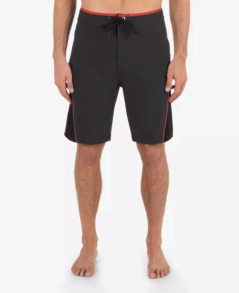 Hurley Men's Phantom Weekender Blocked 21 Boardshorts 1
