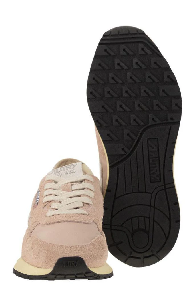 Autry Autry Reelwind - Suede And Technical Textile Trainer 5