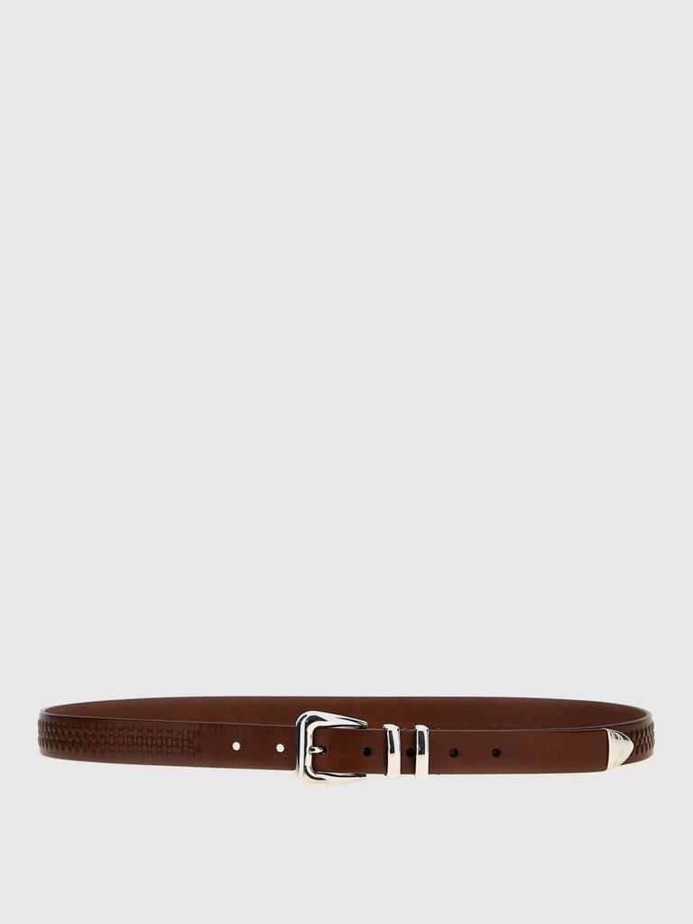 Brunello Cucinelli Brunello Cucinelli Braided Leather Belt