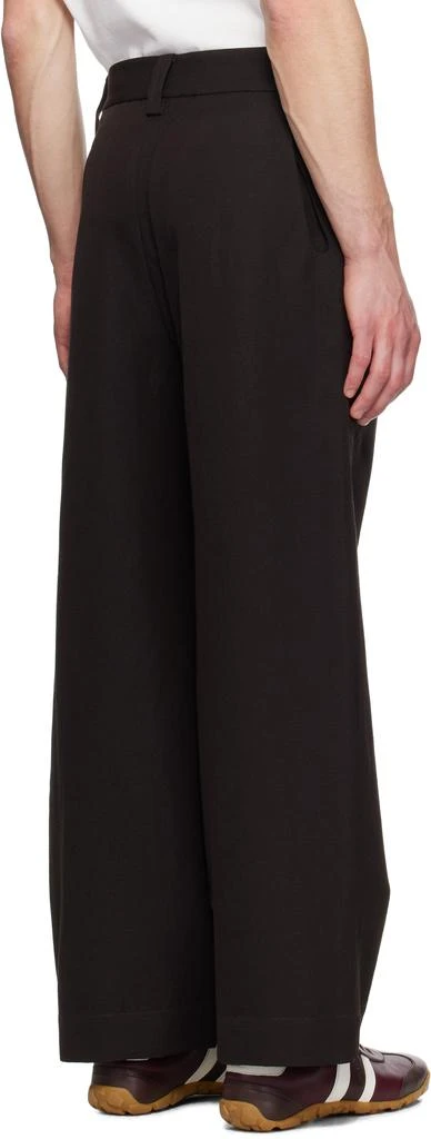 pet-tree-kor Brown Dommus Trousers 3