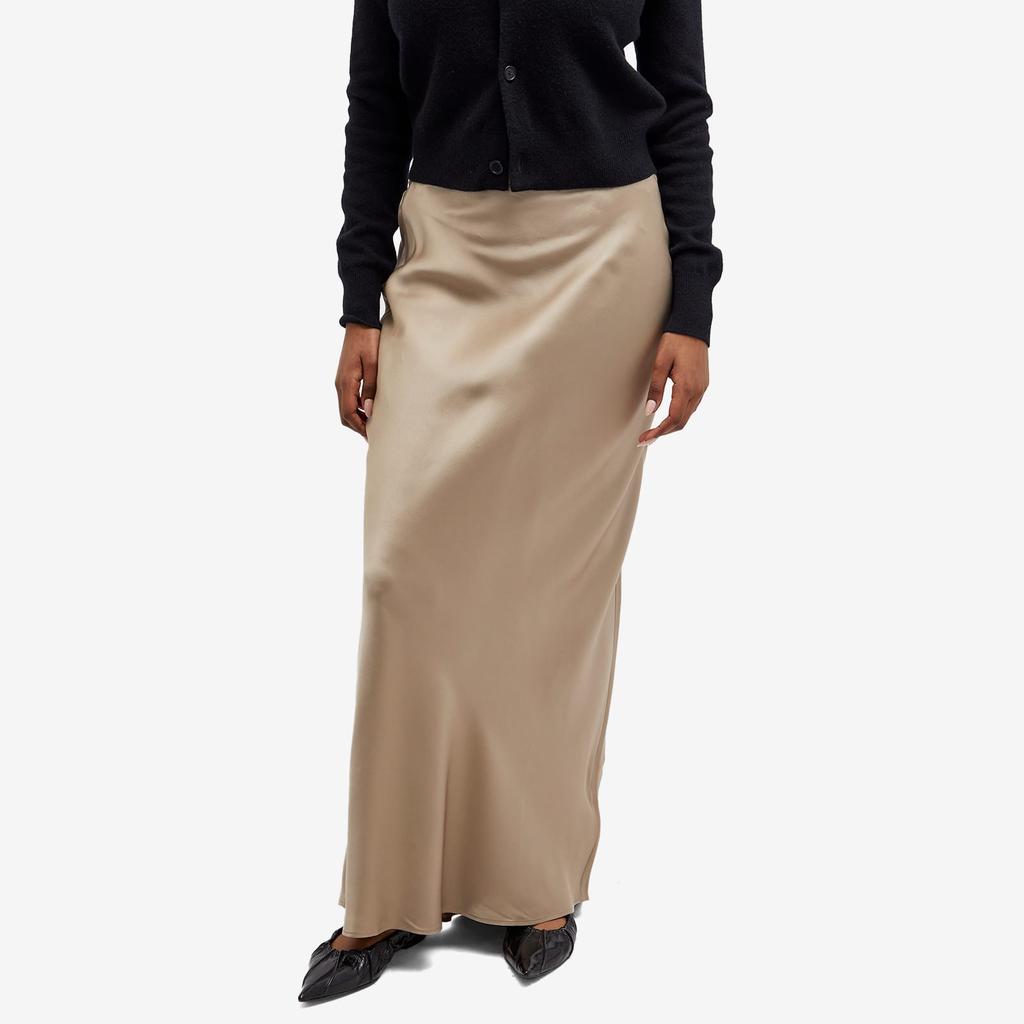 ANINE BING Anine Bing Bar Silk Maxi Skirt