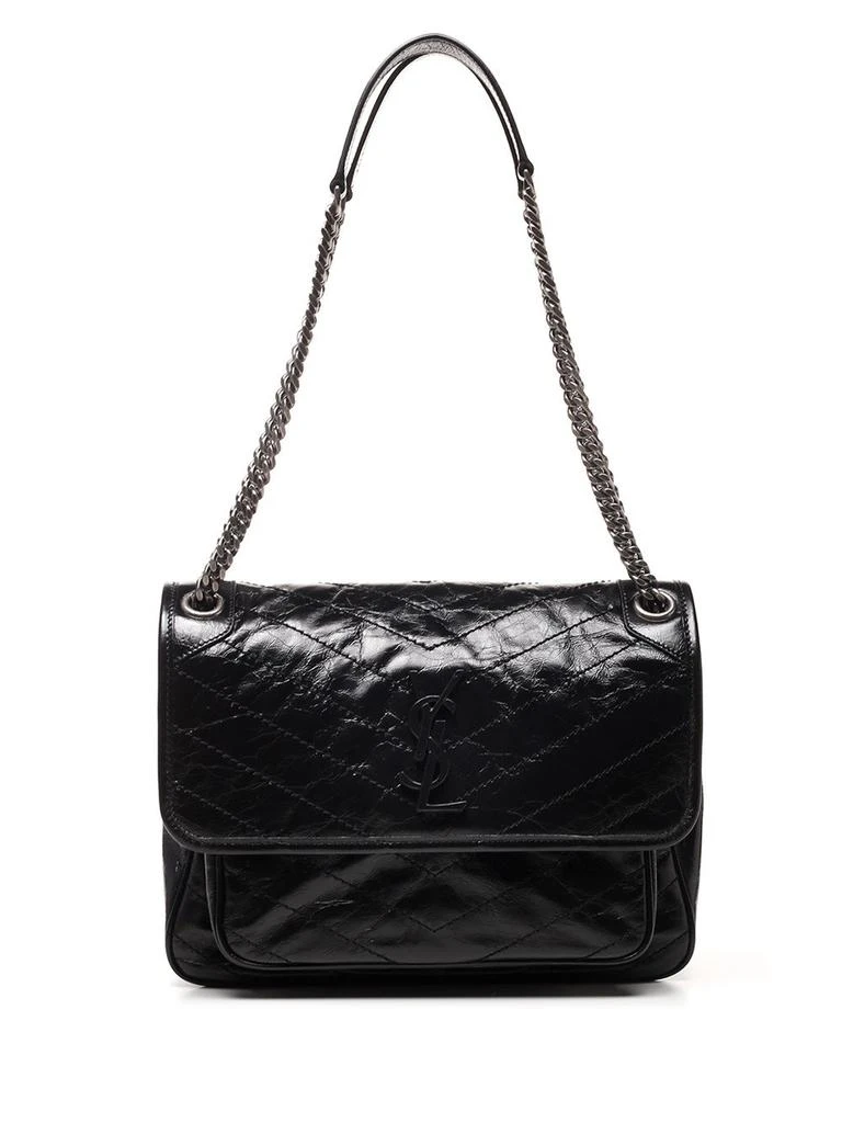 Yves Saint Laurent Saint Laurent Niki Chain-Link Medium Shoulder Bag 1