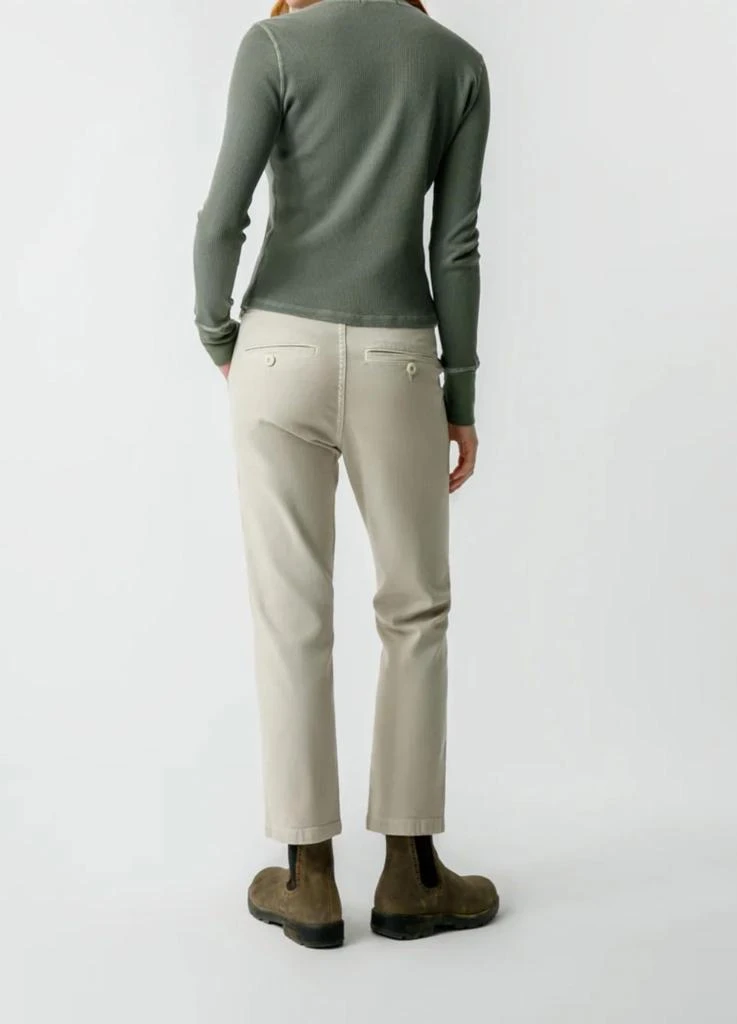 AMO Easy Trouser Straight Pants In Pumice 2